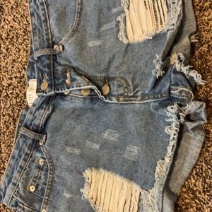 Blank page shorts